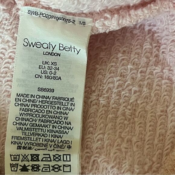 Sweaty Betty Nestle up half zip sweater - Picture 9 of 11